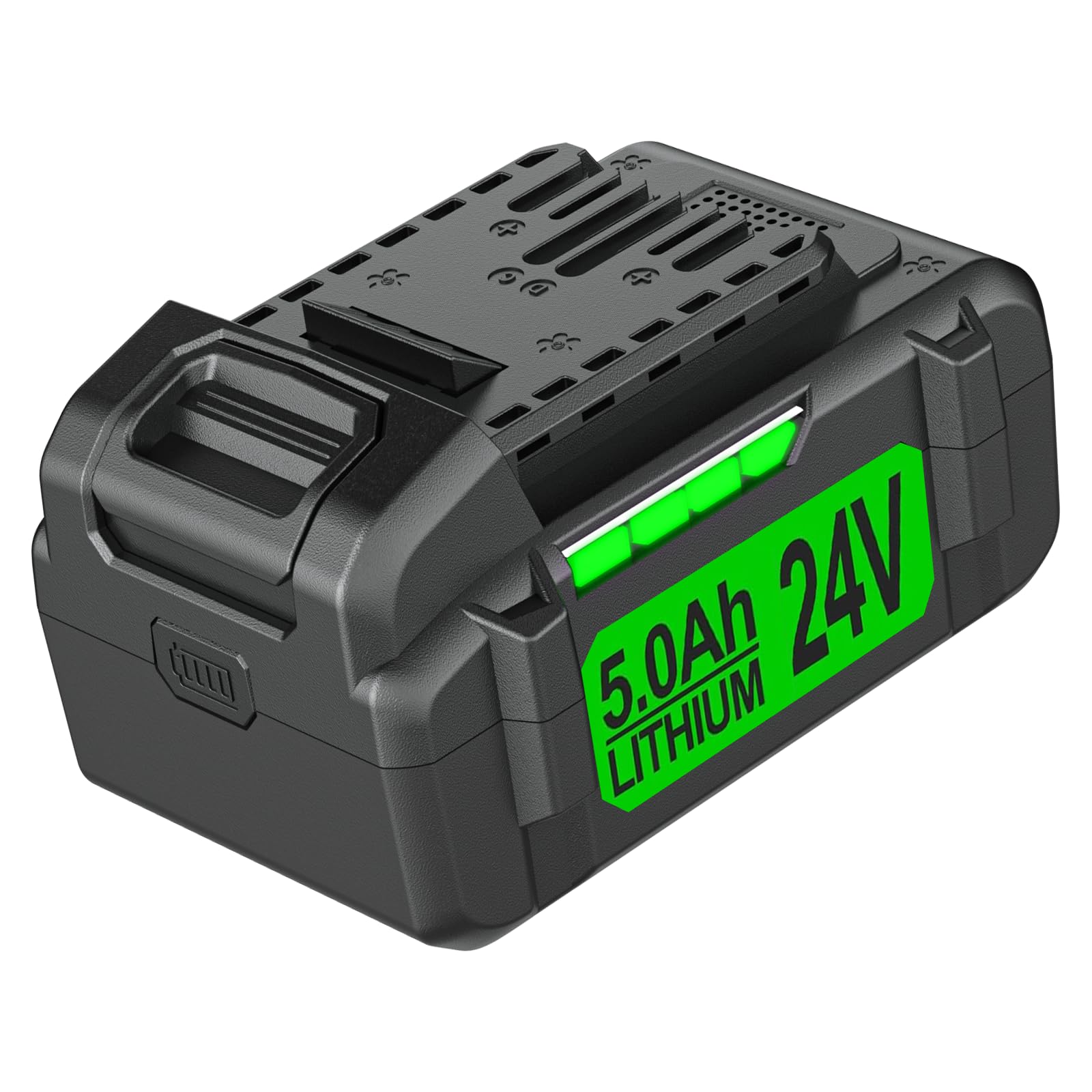 5.0Ah Battery Replacement for Flex 24V Battery FX0121-1 Compatible with Flex 24V Power Tools FX204-2B FX3171A-1C FXM403-2G FX5471-Z
