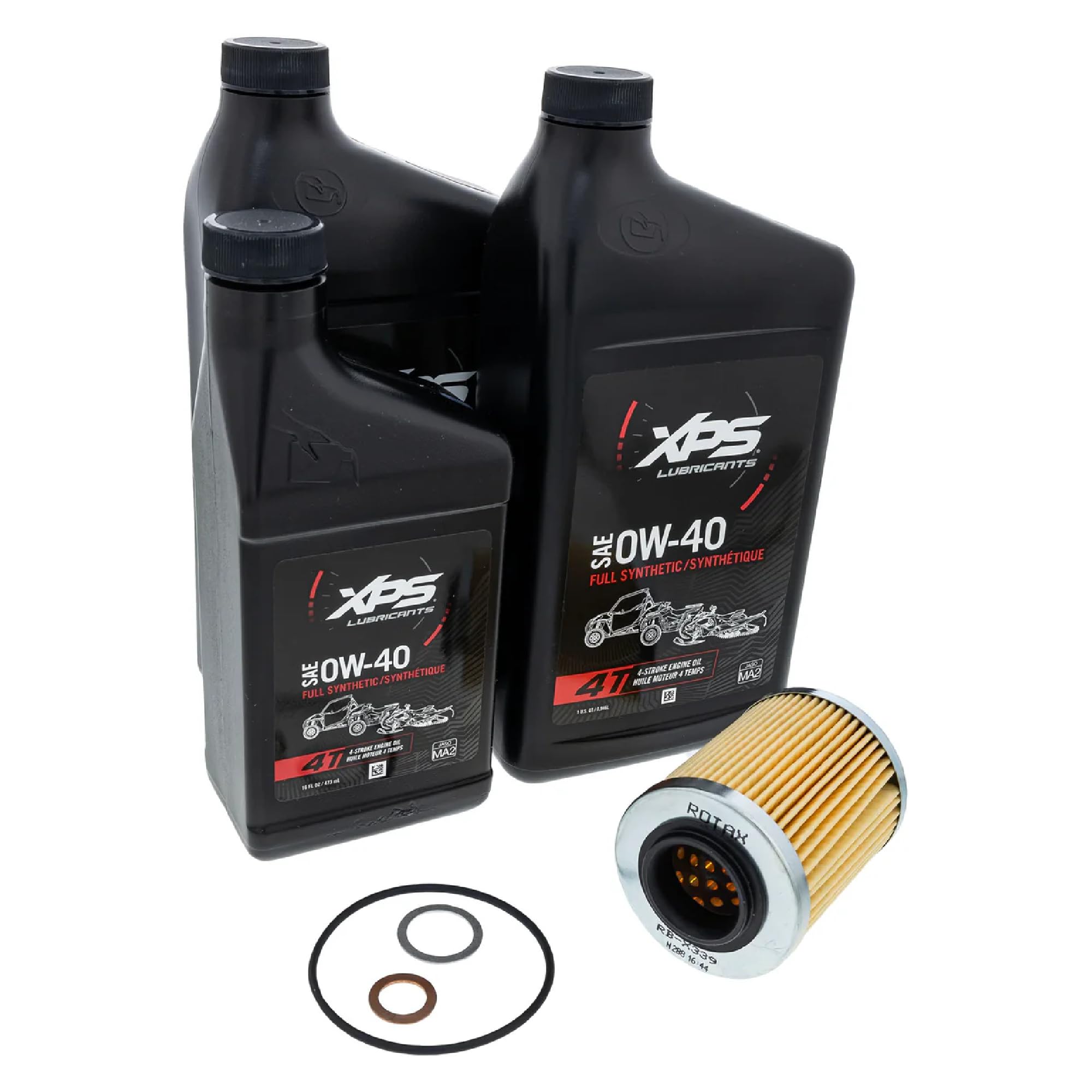 【blue sky様】SX6000、p102、エッセンスオイル Amazon.com: Can-Am New OEM 4T 0W-40 Synthetic Blend Oil Change Kit