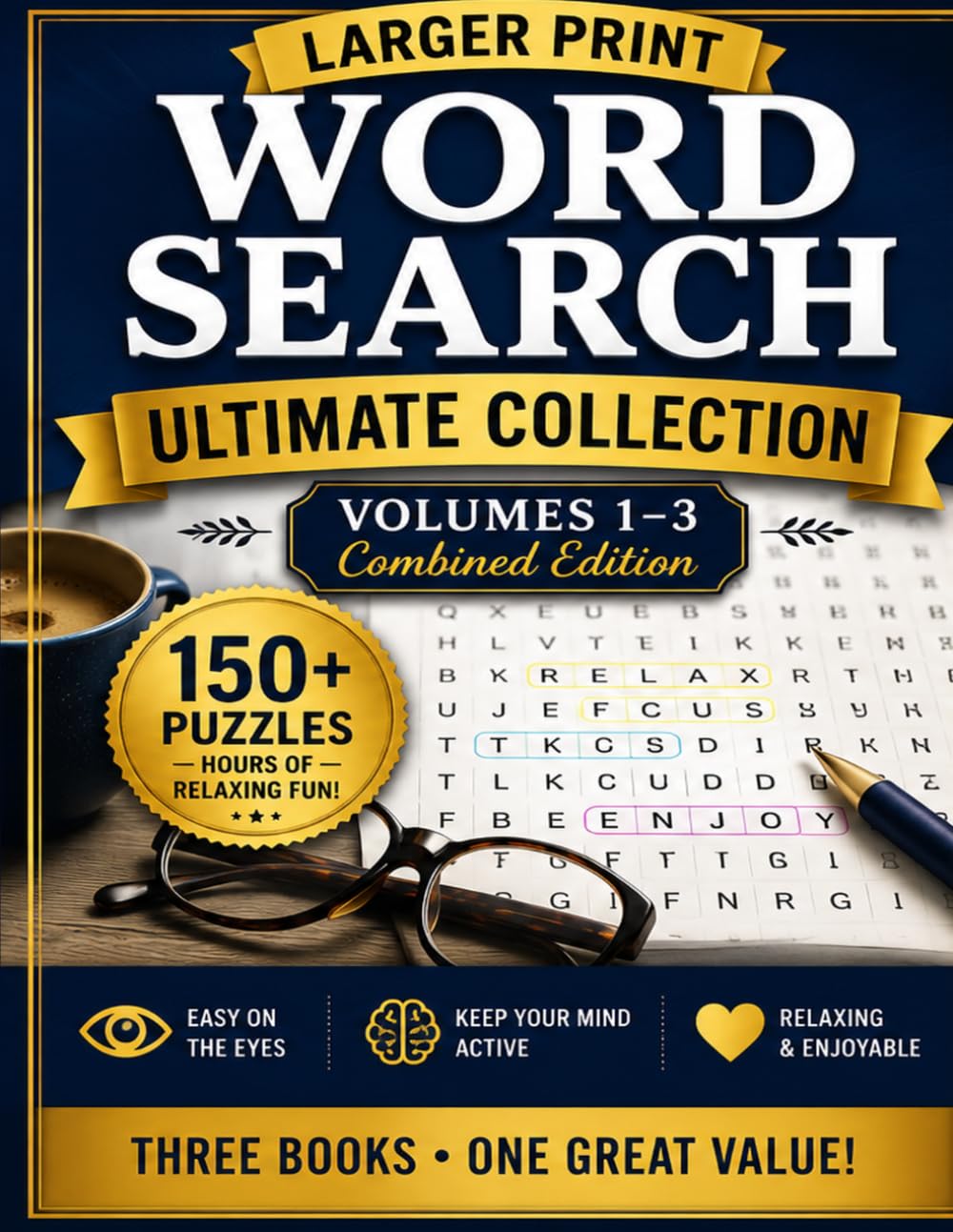 Larger Print Word Search Ultimate Collection