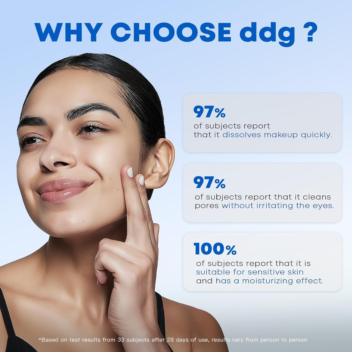 ddg Soft Moist Cleansing Balm Set-Make Remover Balm for Sensitive Skin,Eye Makeup Remover & Facial Cleanser for Waterproof Makeup Removal,Vegan Plant Oils,Nourishing & Hydrating