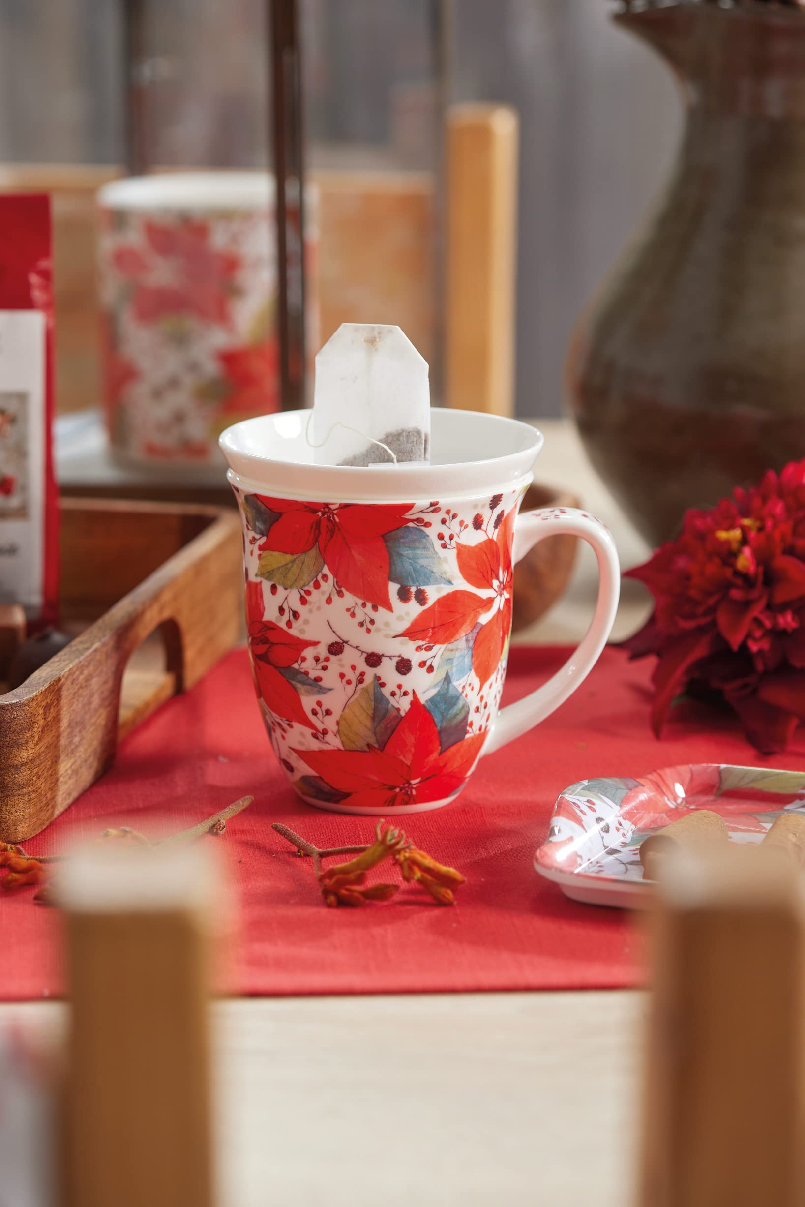 Ambiente Tazza in porcellana ca. 400 ml tazza Bone China