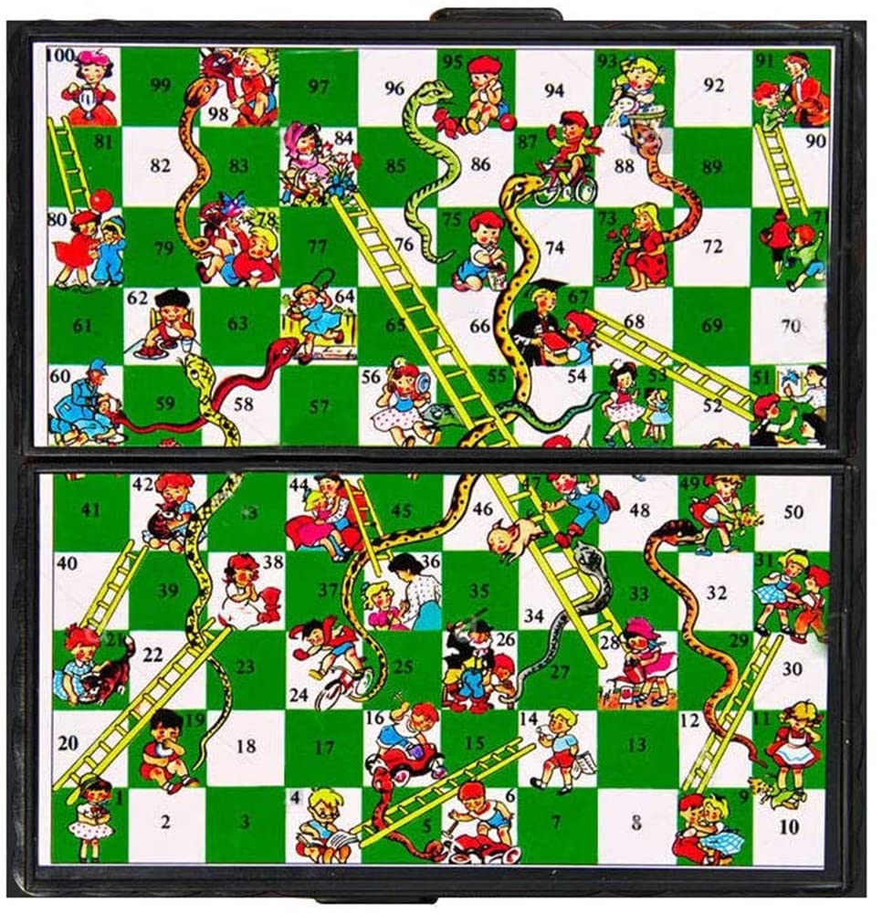 Buy Rubik Snakes and Ladder, Folding Design and LightWeight