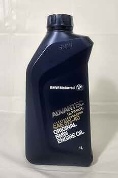 Amazon.com: BMW Motorrad Advantec Oil - 05W40 Full Synthetic