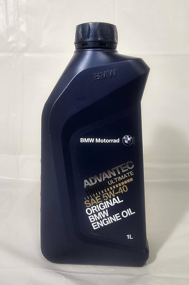 BMW Motorrad ADVANTEC Ultimate エンジンオイル Amazon.com: BMW Motorrad Advantec 5W-40 Motor Oil : Automotive