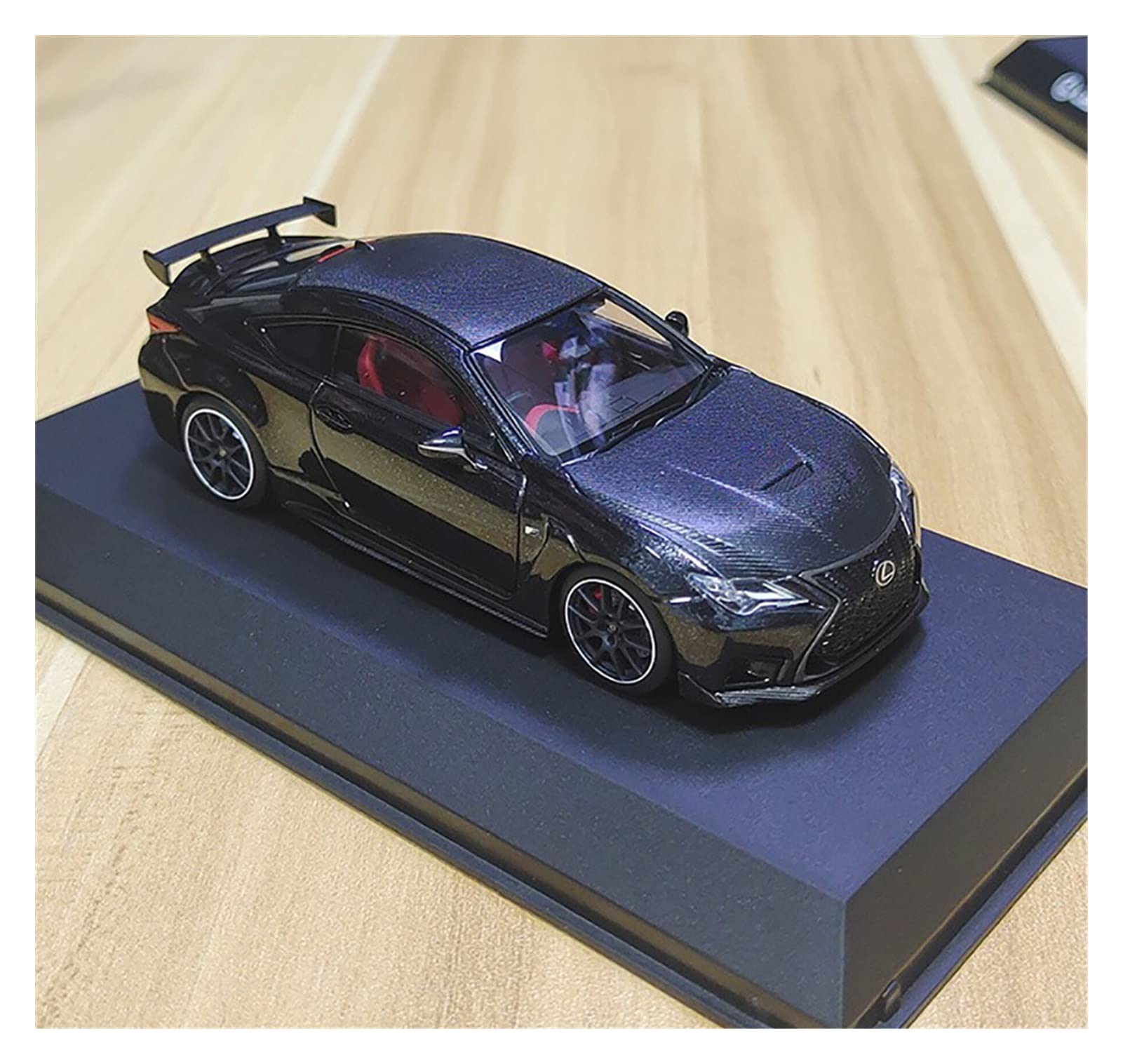 Scale Finished Model Car 1:43 Diecast Vehicle for Lexus RCF