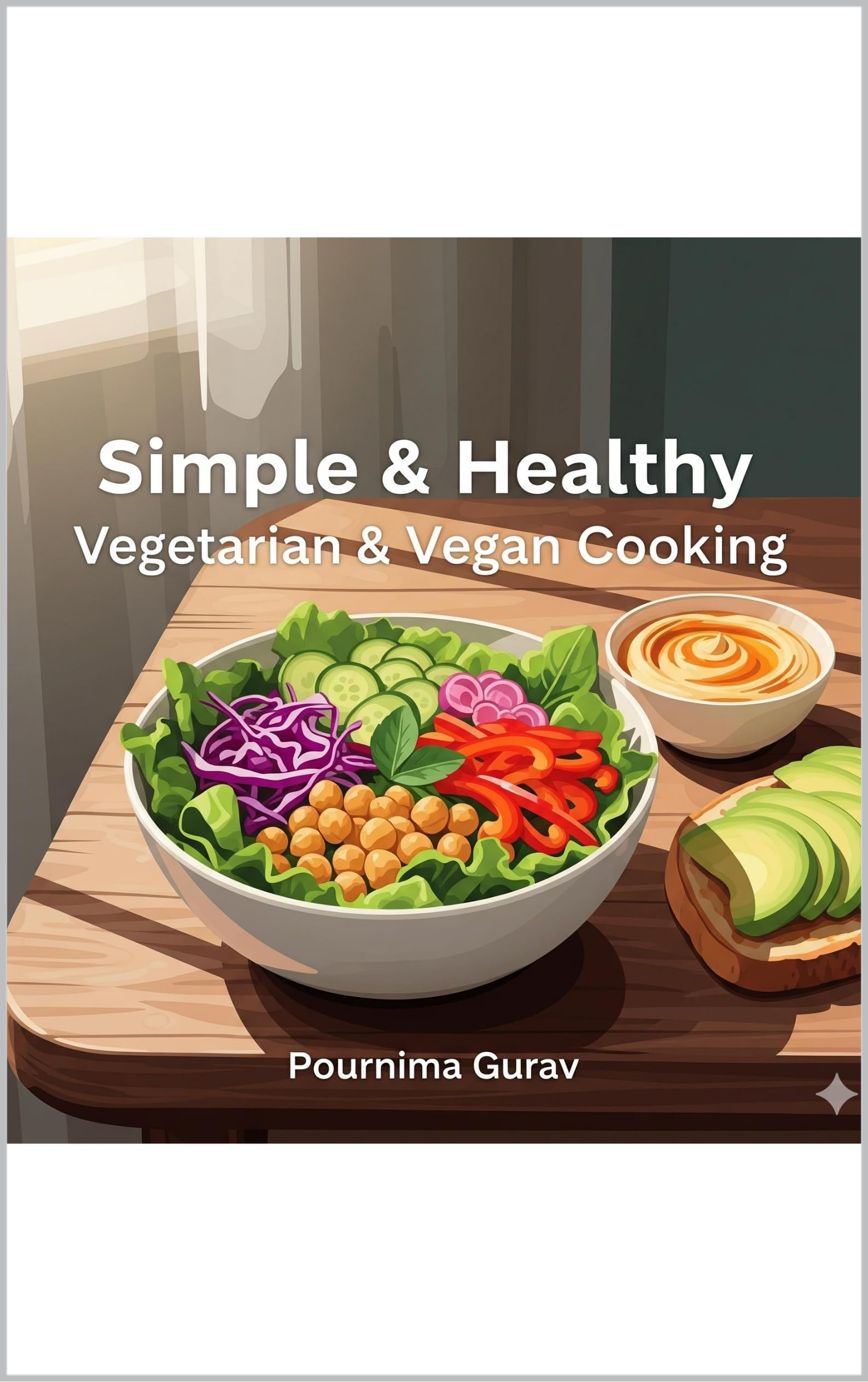 Simple & Healthy Vegetarian & Vegan Cooking (English Edition)