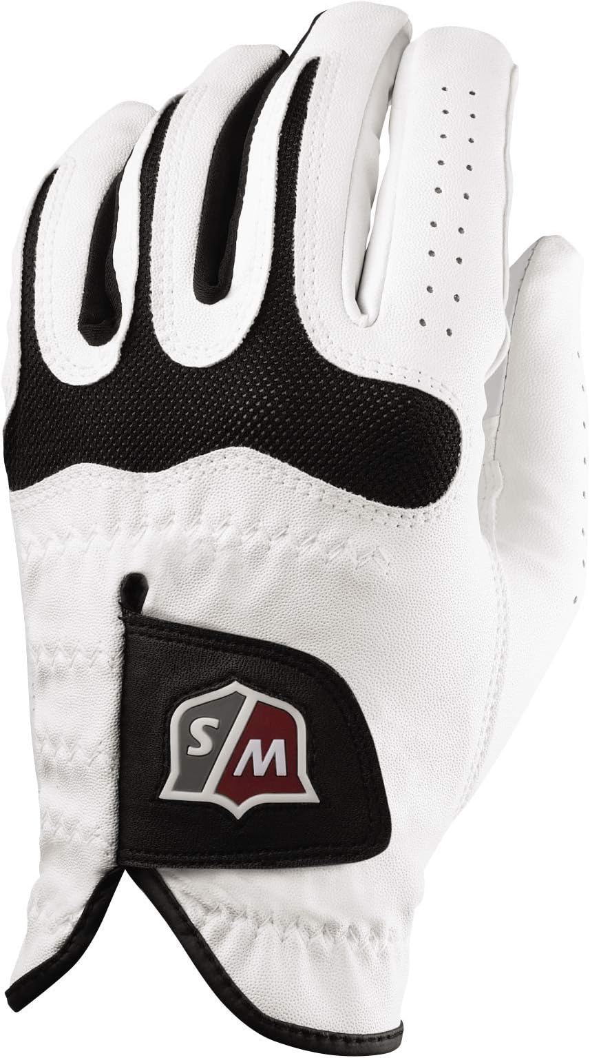 Wilson Staff Grip Soft Golf Glove, Large, Left Hand