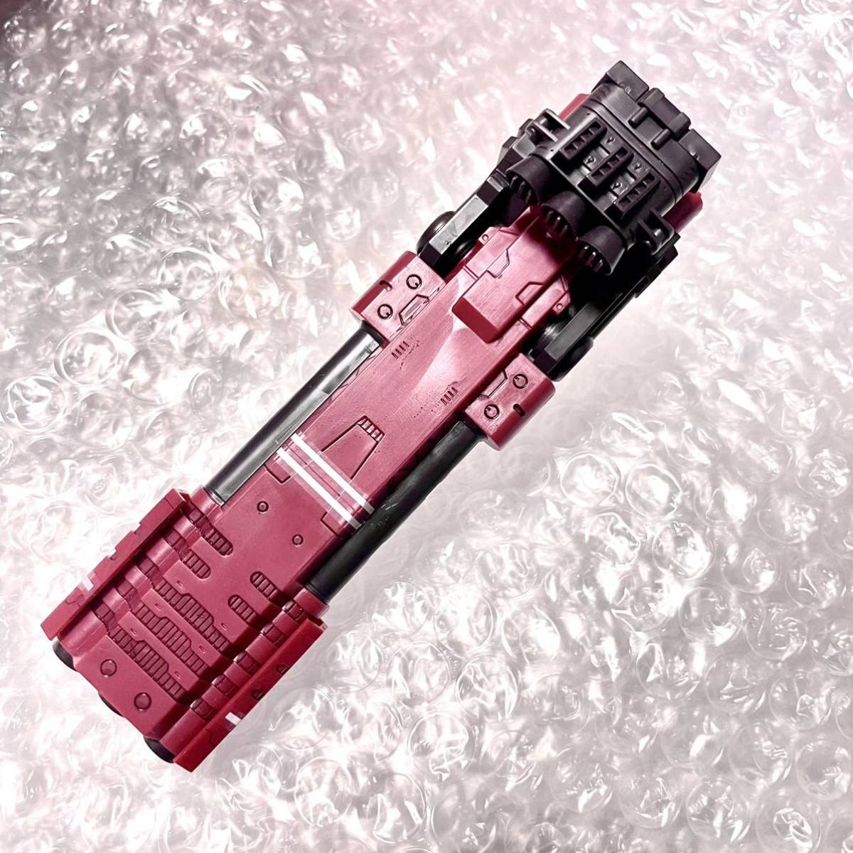 Amazon.co.jp: 対ゾイド3連装リニアキャノン レッドホーン 塗装可動部