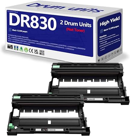 Amazon.com: Lexmark 52D0Z00 Return Program Imaging Unit 2-Pack for