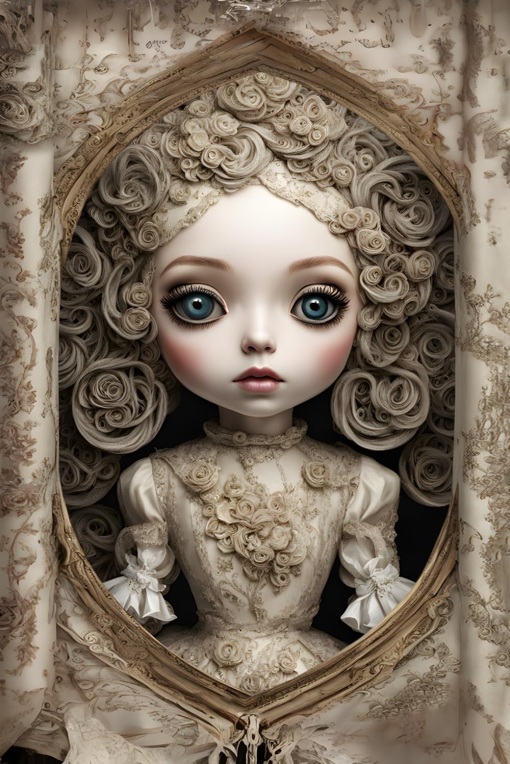 My Notes #01: Gothic notebook