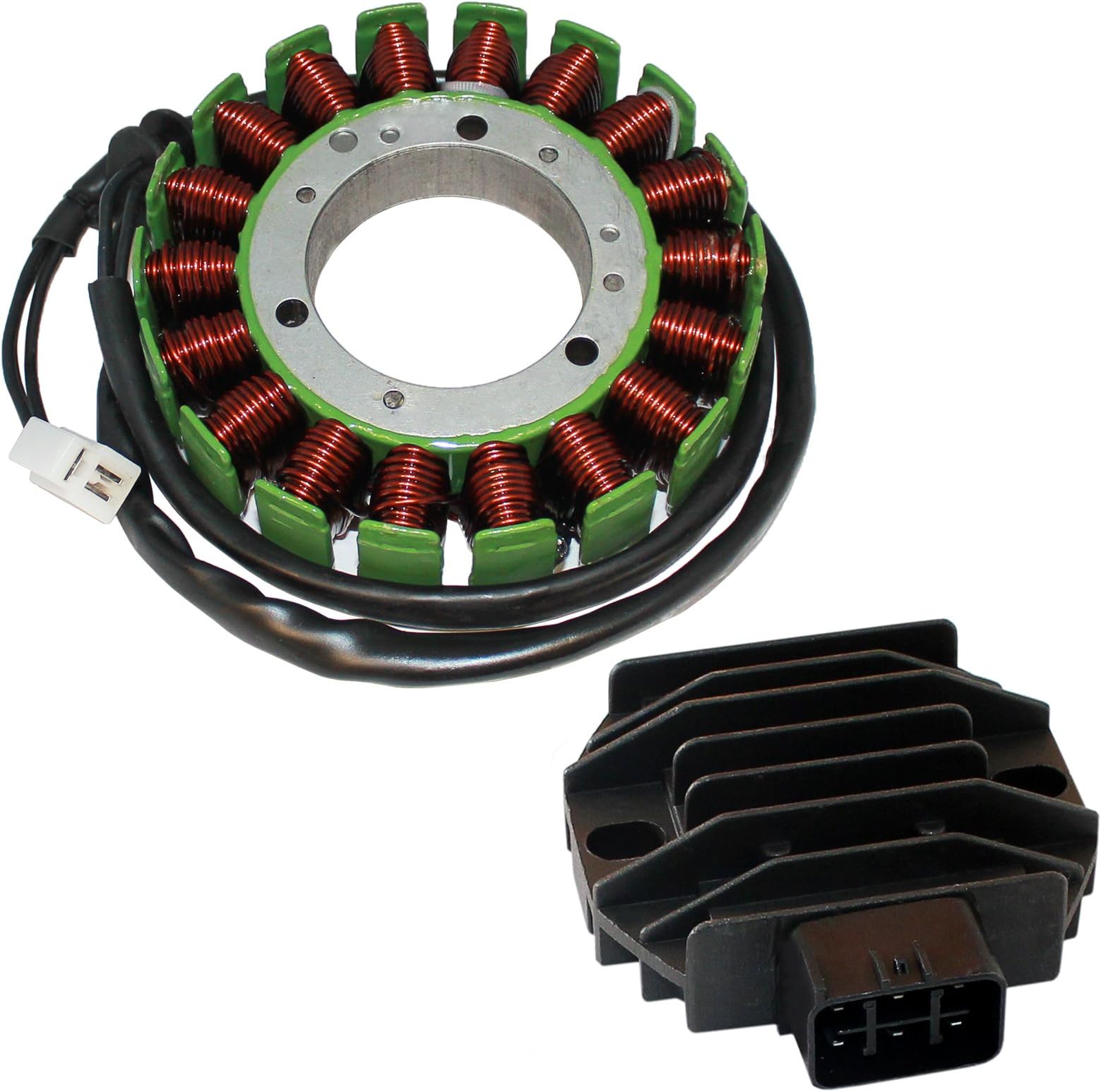 CaltricStator and Regulator Compatible With Yamaha Royal Star Tour Deluxe Xvz13 Xvz-13 2005-2009