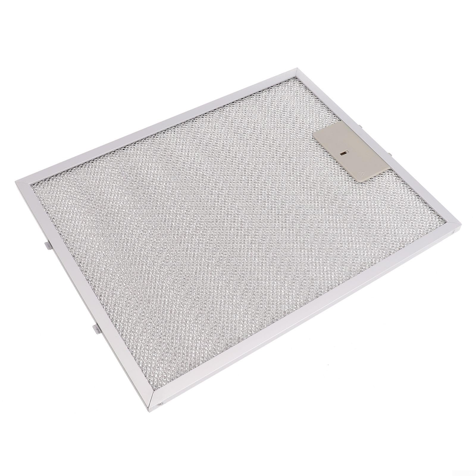Filtro de campana extractora, filtro de grasa de metal for campana extractora de 350 x 285 mm, filtro de ventilación de extractor de malla metálica, apto for muchas campanas extractoras, filtro de ven