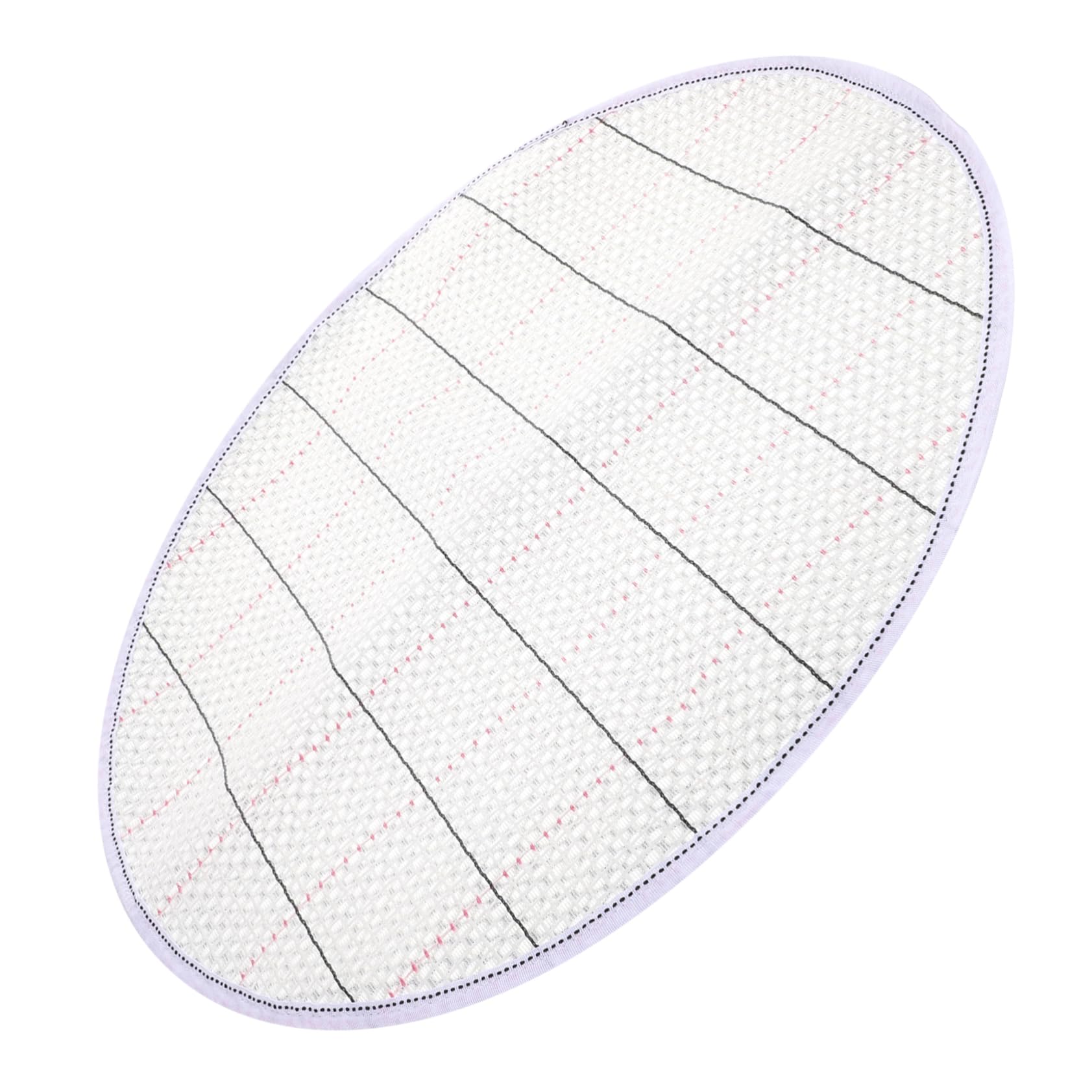 BEBEMOKO DIY Rug Tufting Fabric Embroidered Segment Carpet Cross-Stitch Rug Lining Rug Hooking Frame Mesh Sheet