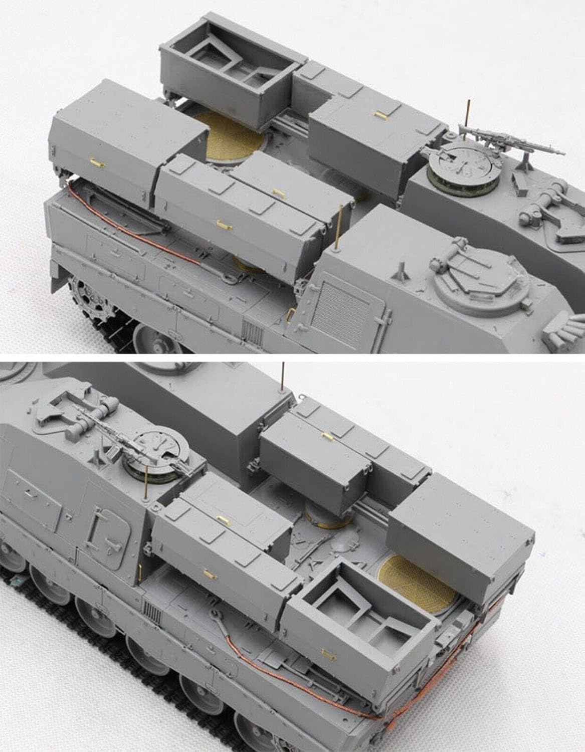 Border BT011 Border Model 1/35 German/Swiss Army Kodiak Armored Engineer Vehicle (2 in 1 Kit) Plastic Model