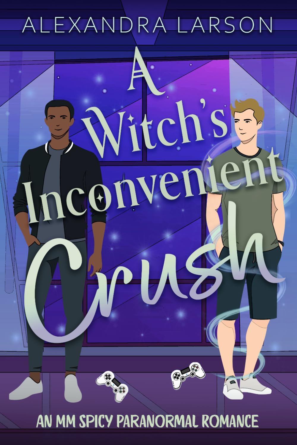 A Witch's Inconvenient Crush: An MM Spicy Paranormal Romance