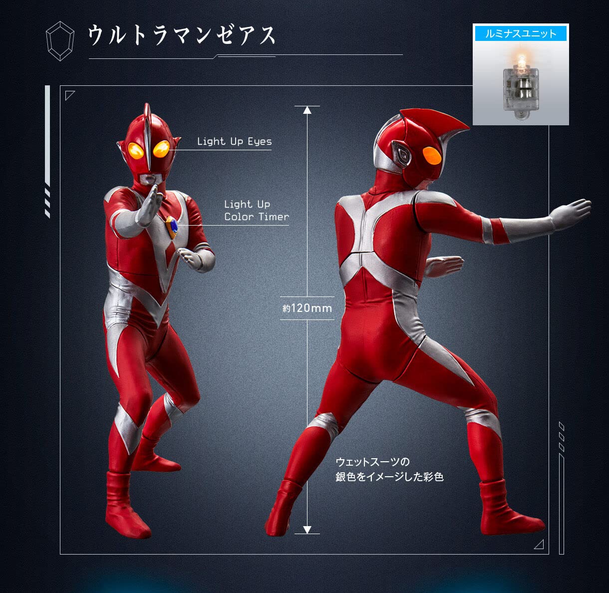 Amazon.co.jp: アルティメットルミナスプレミアム ウルトラマンEX壱