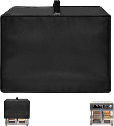 Cubierta para Freidora de Aire y Horno Tostador, Cubiertas Resistente al Calor Impermeables y a Prueba de Polvo Compatibles con la Freidora de Aire