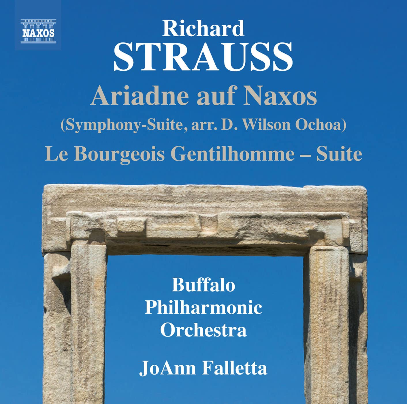 STRAUSS: ARIADNE AUF NAXOS (SYMPHONY SUITE), LE BOURGEOIS GENTILHOMME (SUITE)