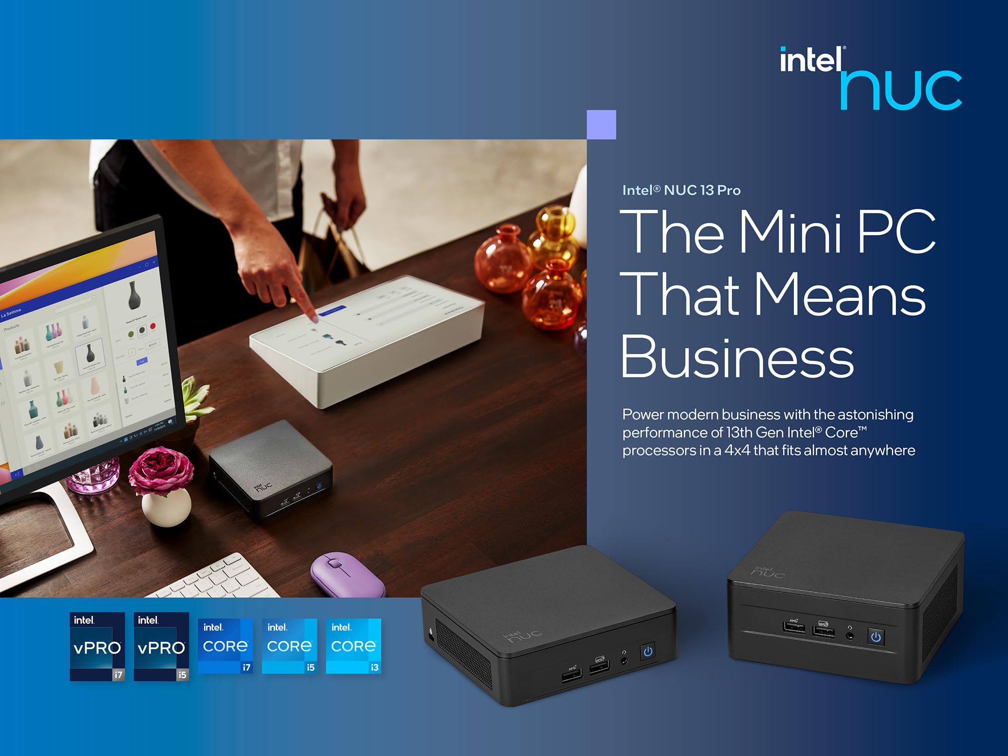 ミニPC Intel NUC13 Pro Kit NUC13ANHi3 Amazon.com: Intel NUC 13 Pro NUC13ANHi3 Barebone System - Socket