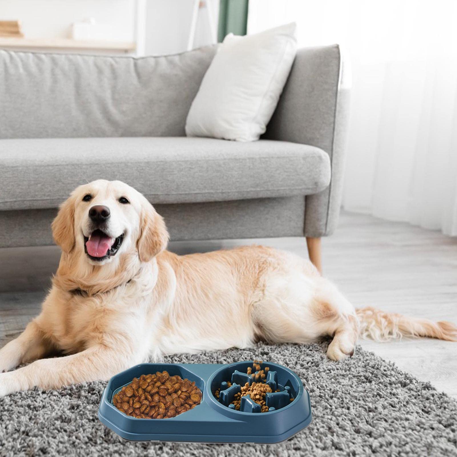 Likkom voor huisdieren voor honden en katten, vloeibaar voedsel slow