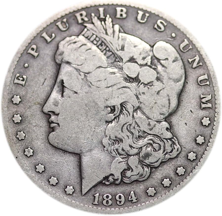 Morgan Dollar Circulated 1878-1904 Dollar Very Good