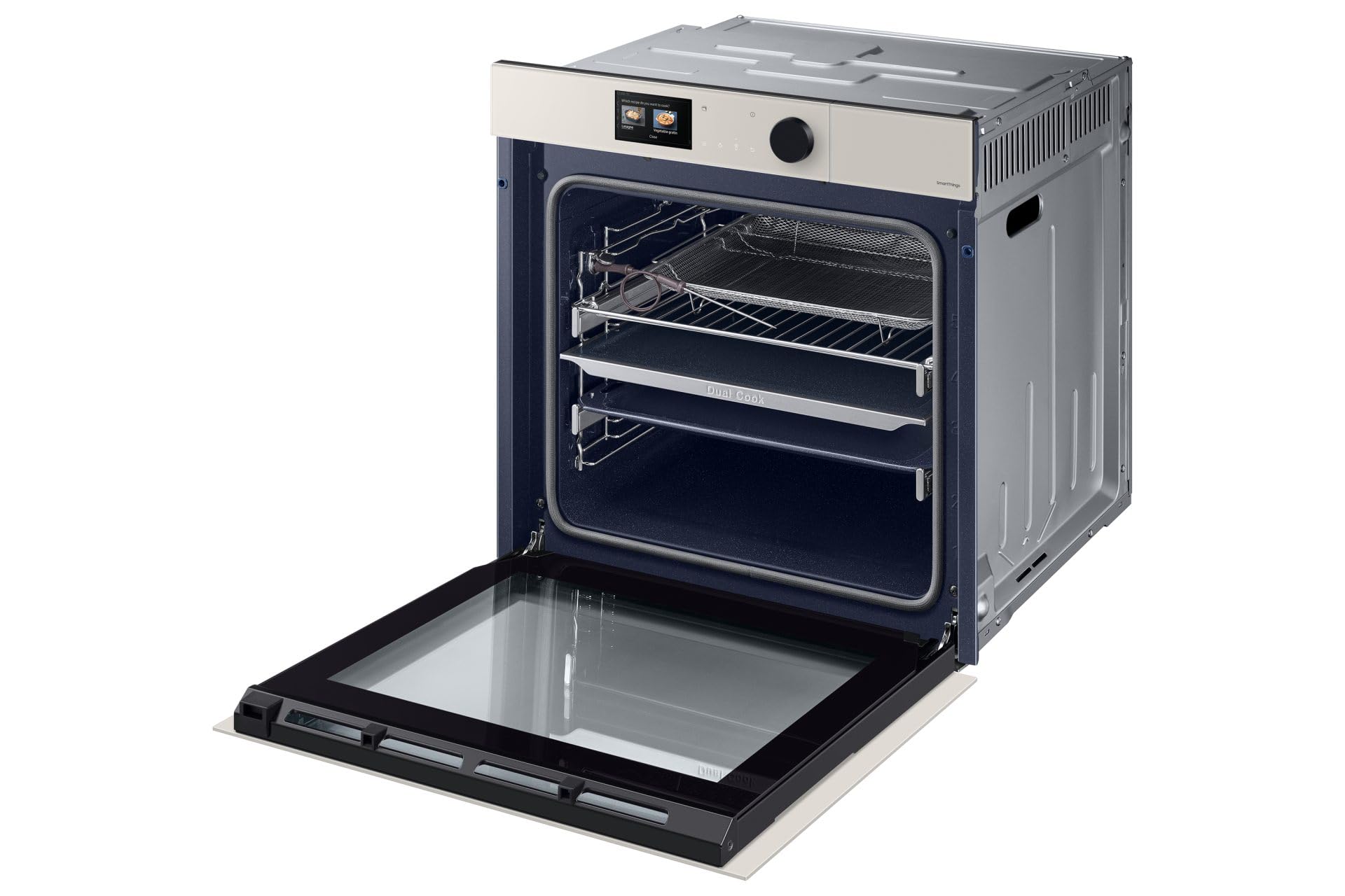 Samsung Forno a vapore BESPOKE Dual Cook Steam™ Serie 7 76L NV7B7997ABA (Ricondizionato)