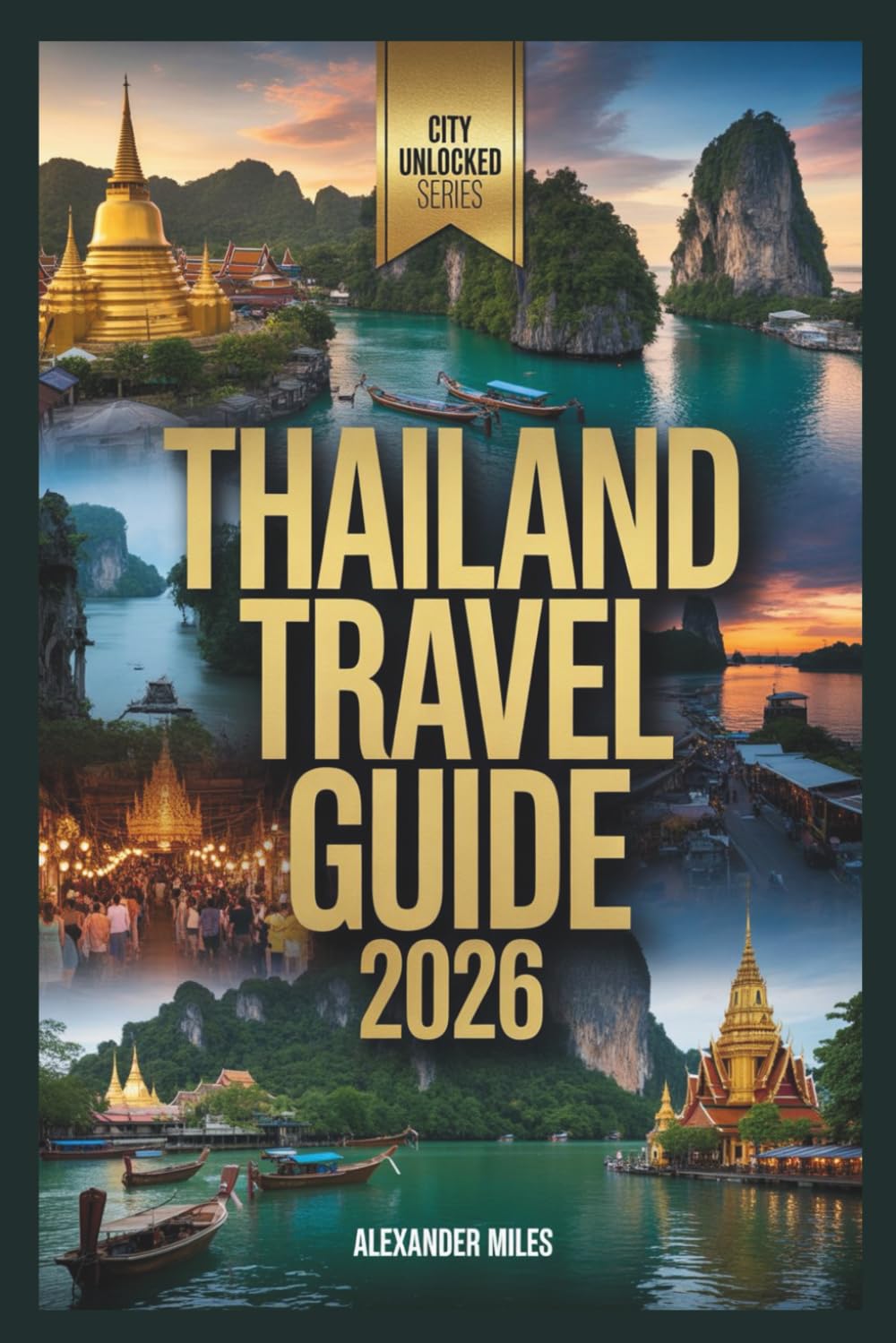 Thailand Travel Guide 2026: Expert Itineraries, Local Insight, and Cultural Essentials (City Unlocked Series)