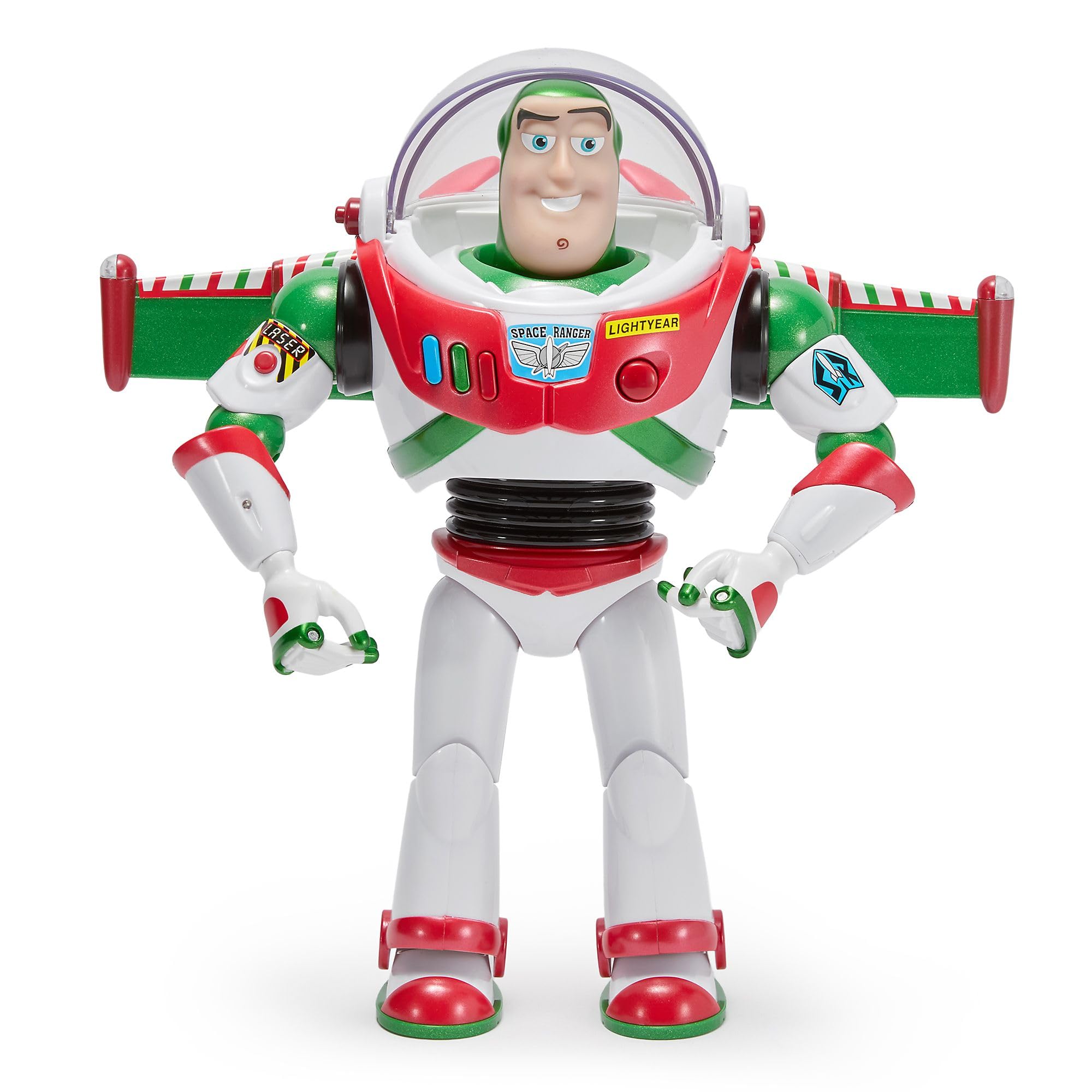 Disney Store Official Buzz Lightyear Christmas Talking Figure 32 cm — image 1