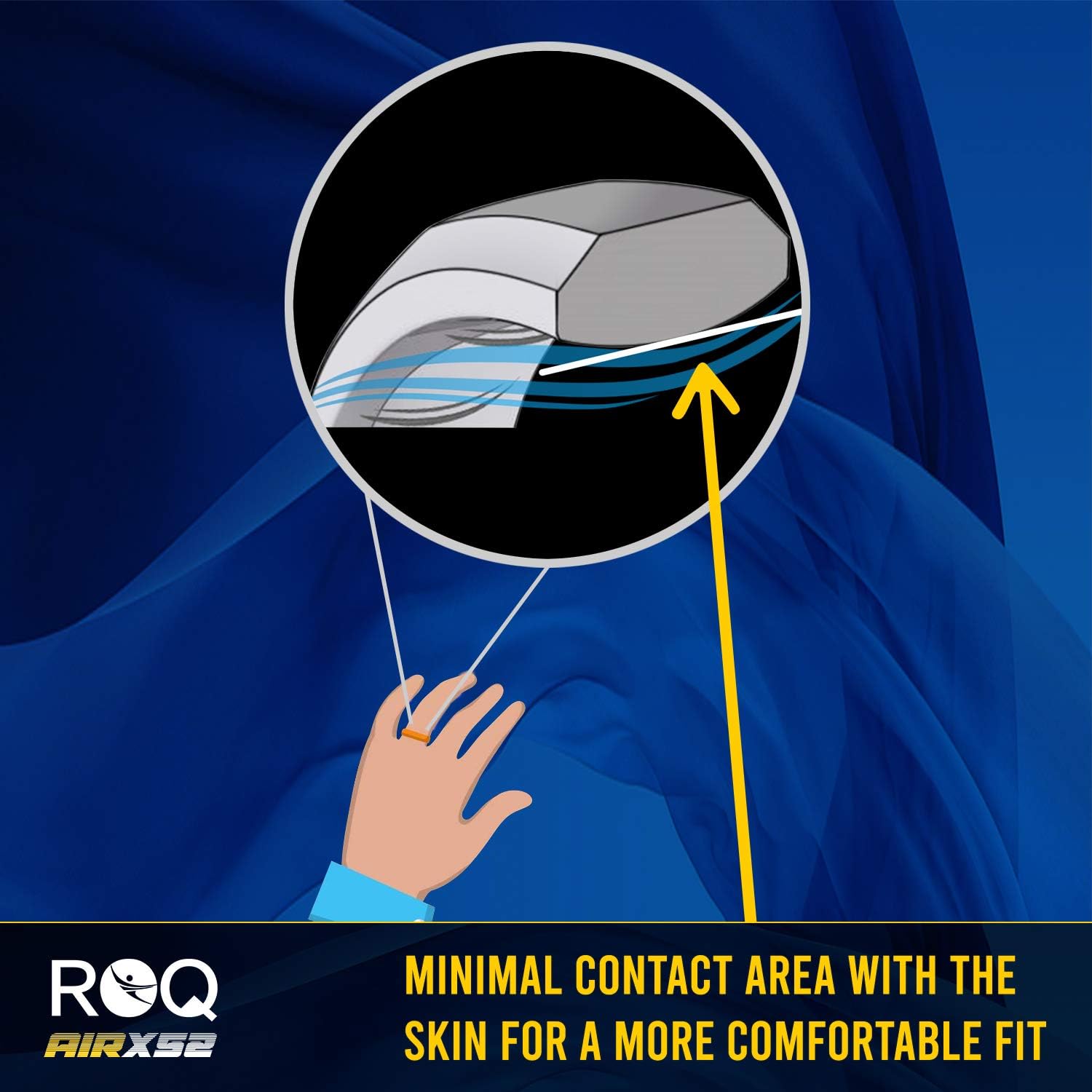 ROQ Silicone Rubber Wedding Ring for Men, Comfort Fit, Men's Wedding Band, Breathable Rubber Engagement Band, Beveled Edge or Duo, Multi Packs, Multi Colors