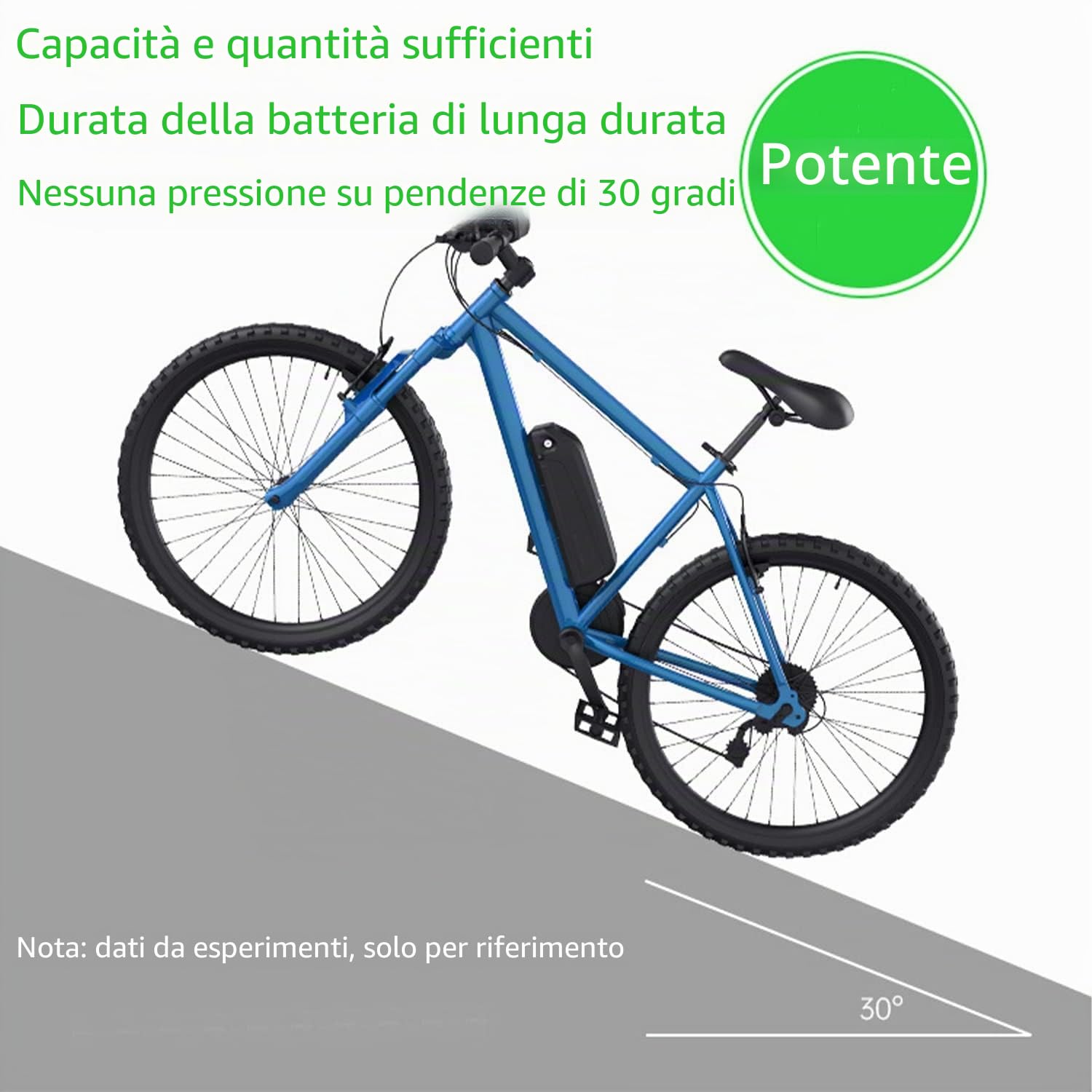 Batteria per Bici elettrica 48V 17.5Ah - Batterie agli ioni di Litio per Bicicletta Ebike 1000W / 750W / 500W e Altri Motori con Caricatore e Porta USB