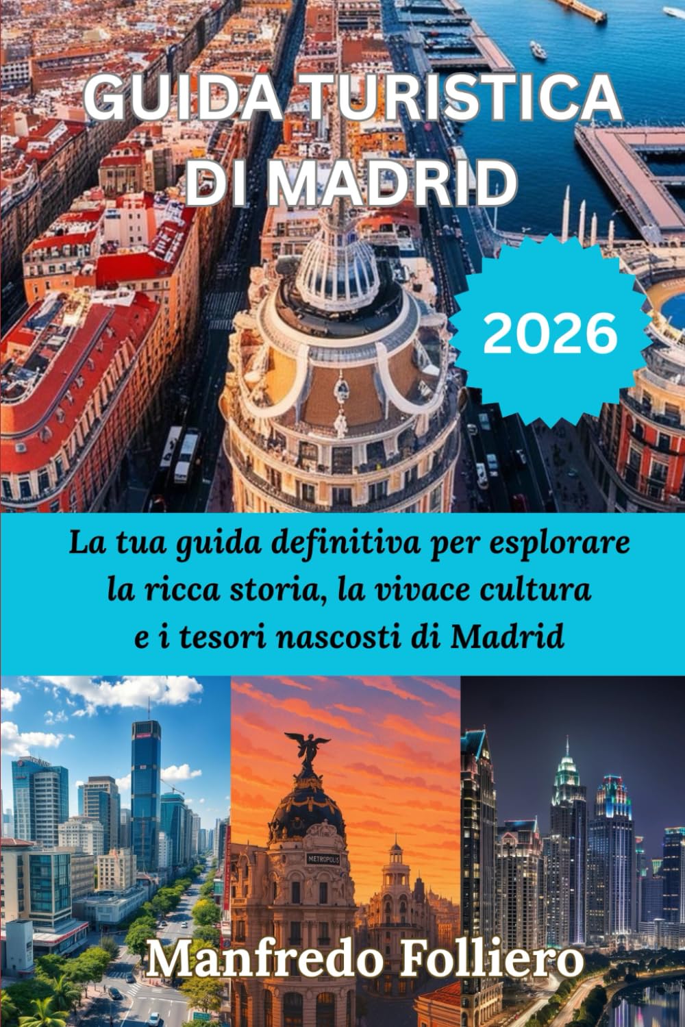 GUIDA TURISTICA DI MADRID 2026: La tua guida definitiva per esplorare la ricca storia, la vivace cultura e i tesori nascosti di Madrid