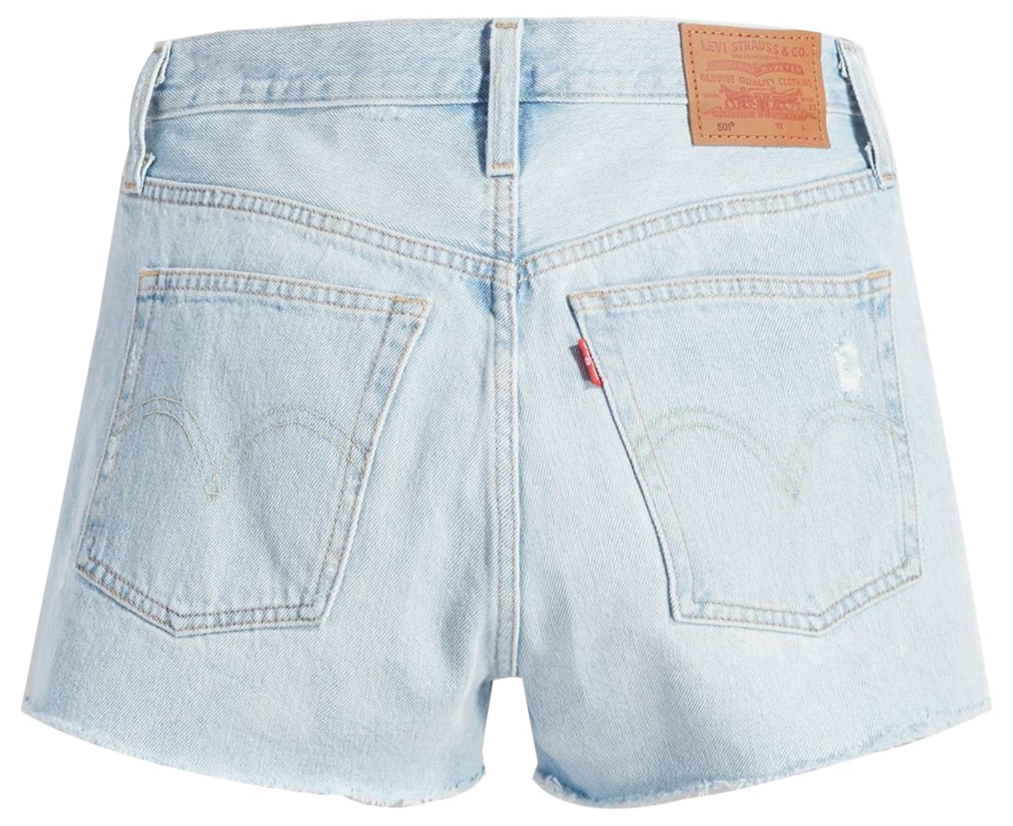 Levi's 501 Original Short en Denim Femme