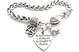 A Mother's Love Enduring: Mother Daughter Bracelets for an Unbreakable Bond