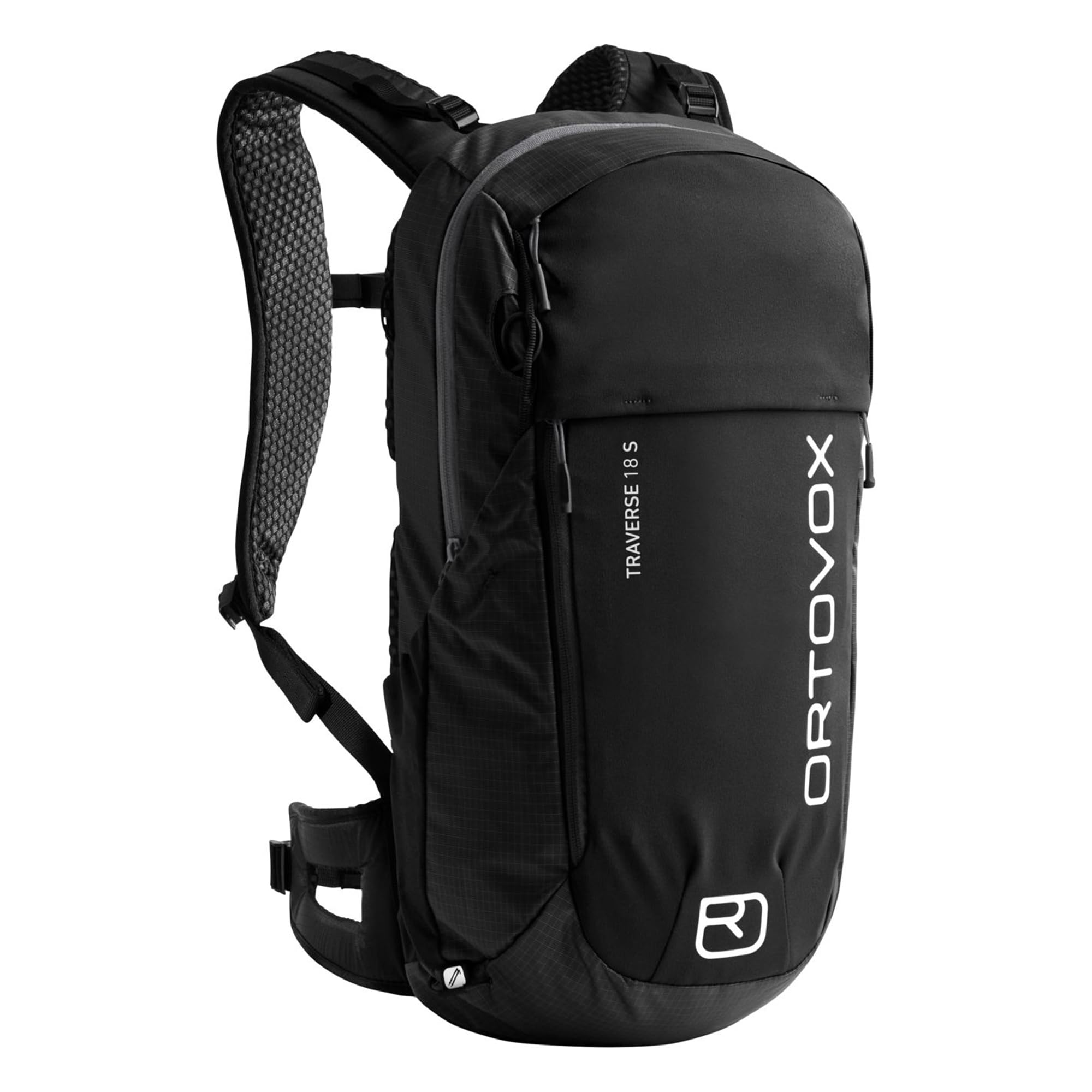 Ortovox Traverse 18L S Sac à dos d'escalade avec dos plus court pour homme et femme, 18 l