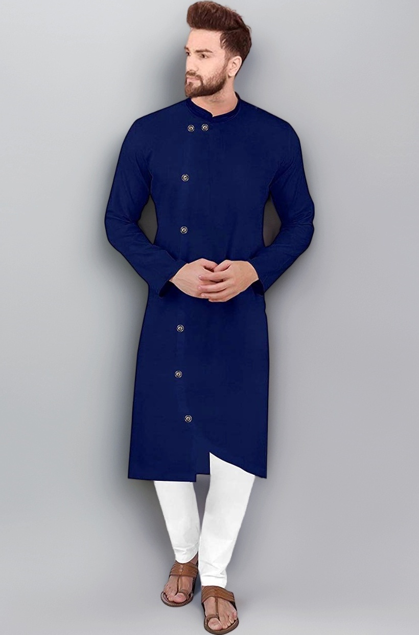 Men's Cotton Kurta Set
