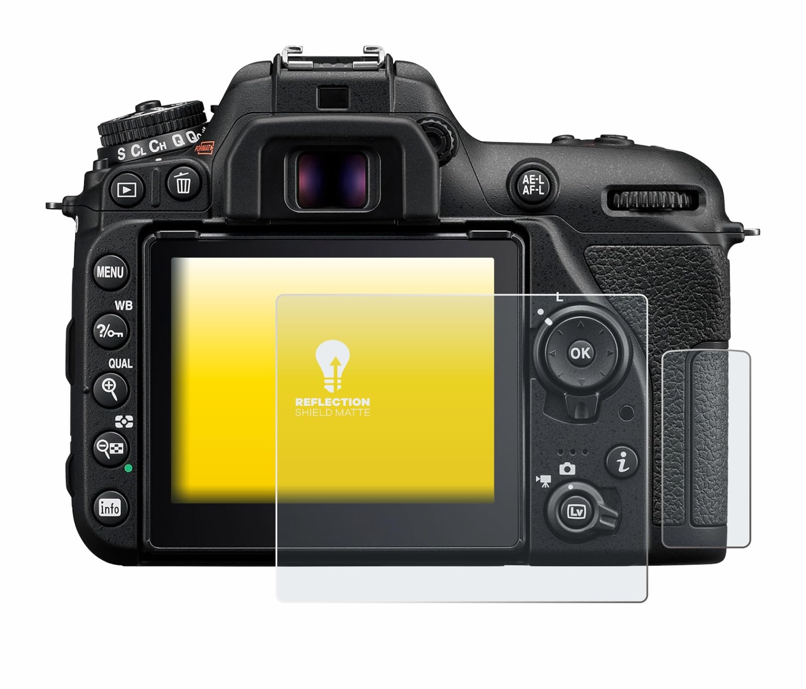 BROTECT Matte Schutzfolie Für Canon EOS 760D – 2 Stück, Entspiegelt, Kratzfest, Anti-Fingerprint