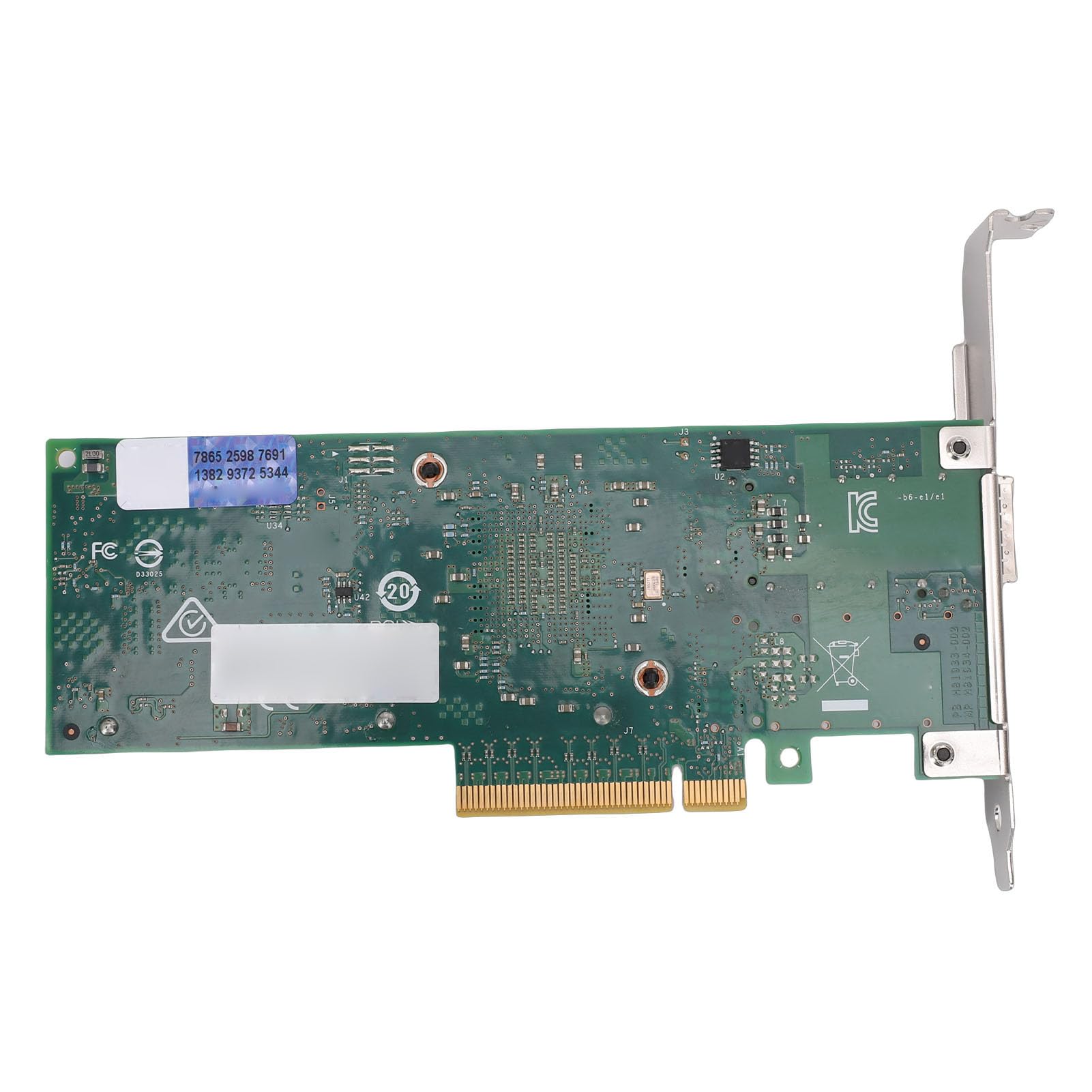 Tarjeta de Red XL710 PCIe 3.0 X8, Puerto único QSFP+ para Actualizar Servidores de Pequeñas Empresas