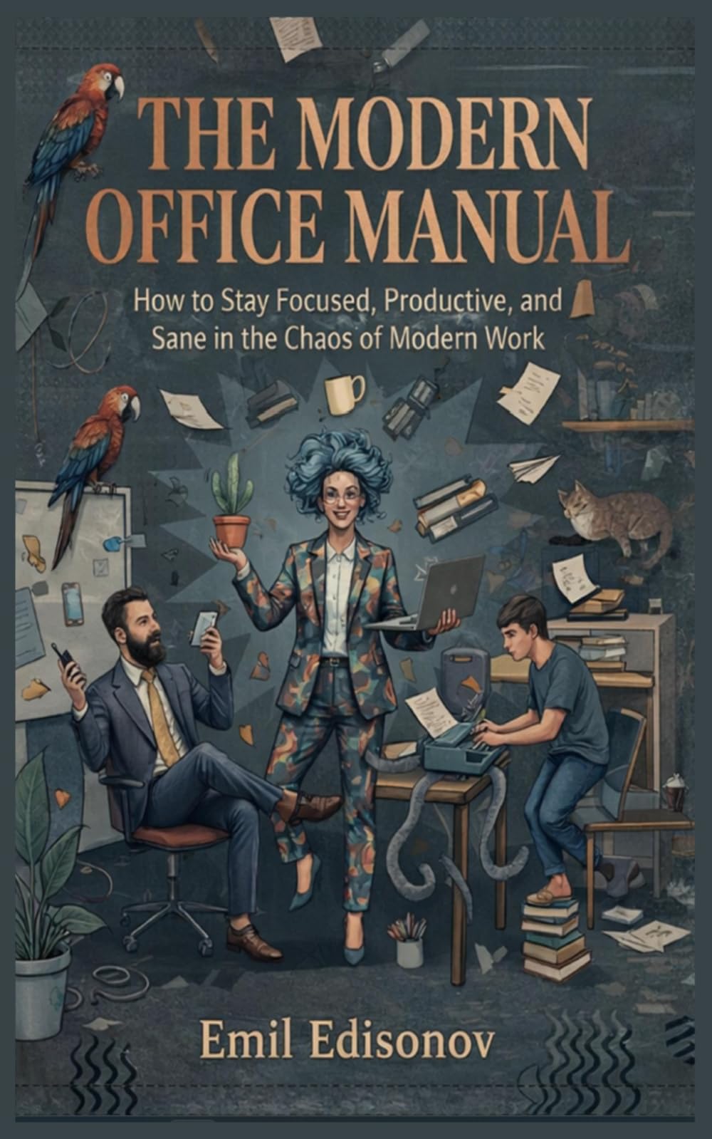 THE MODERN OFFICE MANUAL: How to Stay Focused, Productive, and Sane in the Chaos of Modern Work