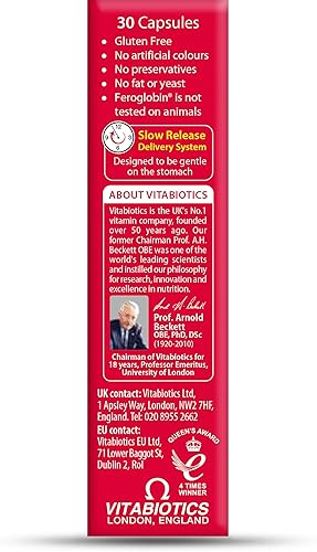 Miniatura 4 de Vitabiotics Organic Vitaminas y Minerales Cápsulas 30 Cápsulas