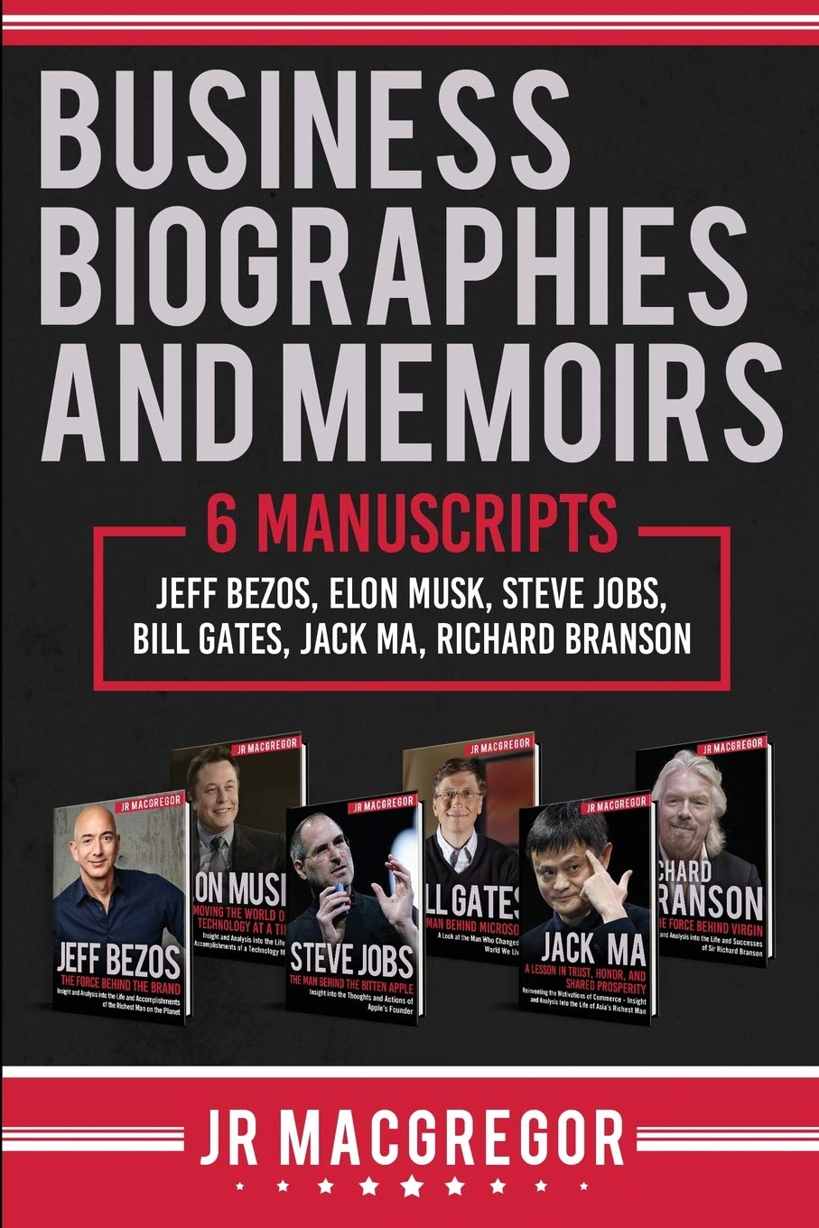 Business Biographies and Memoirs: 6 Manuscripts