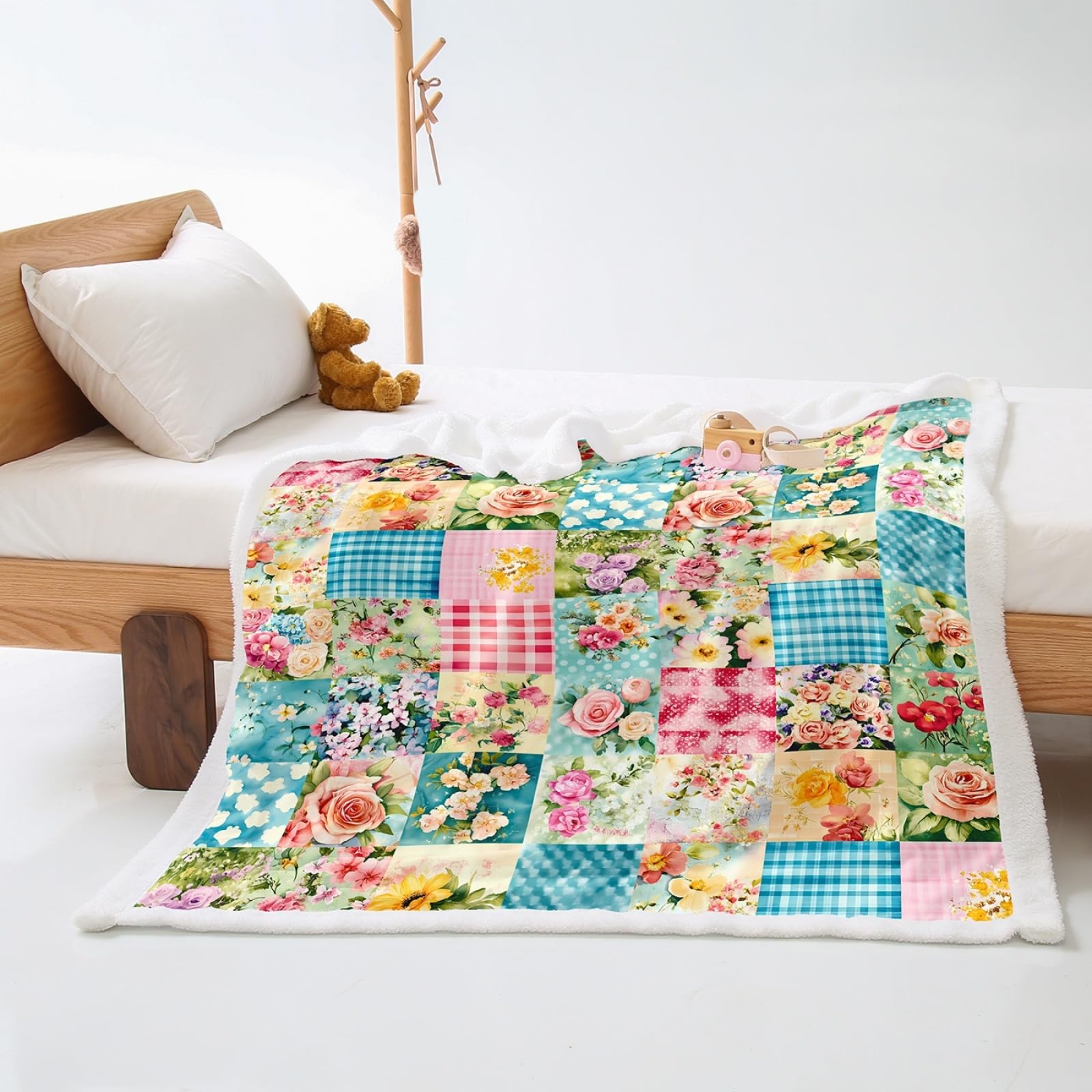 Blanket Sherpa Fleece Blanket Blankets and Throws for Beds Sofa Throw