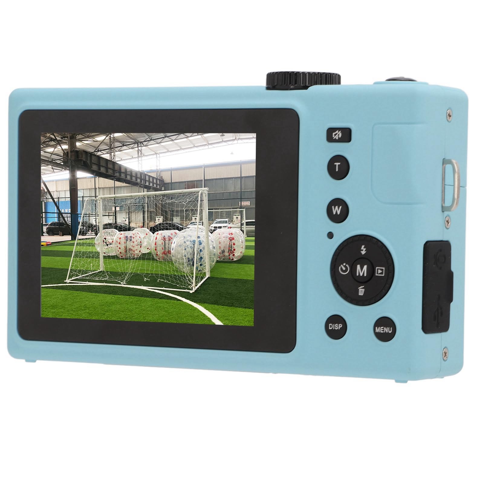 Fotocamera Mirrorless Portatile FHD 1080P con Zoom Digitale 16X per Famiglia e Amici, per Principianti o Adolescenti (#3)