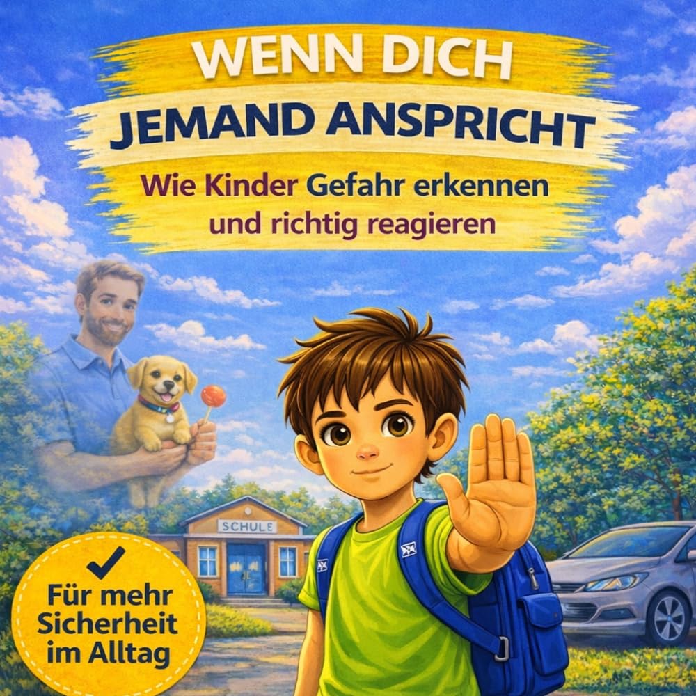 Leo sagt Stopp!: Ein Mutmachbuch für Kinder über Bauchgefühl, Sicherheit und Nein sagen