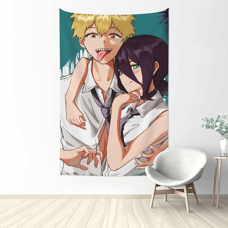 チェーンソーマン　レゼ　タペストリー Amazon.co.jp: タペストリー チェンソーマン レゼ ポスター