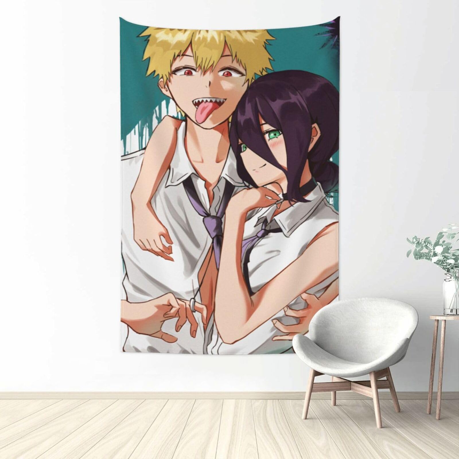 チェーンソーマン　レゼ　タペストリー レゼ】タペストリー チェンソーマン 渋谷TSUTAYA 映画 劇場版