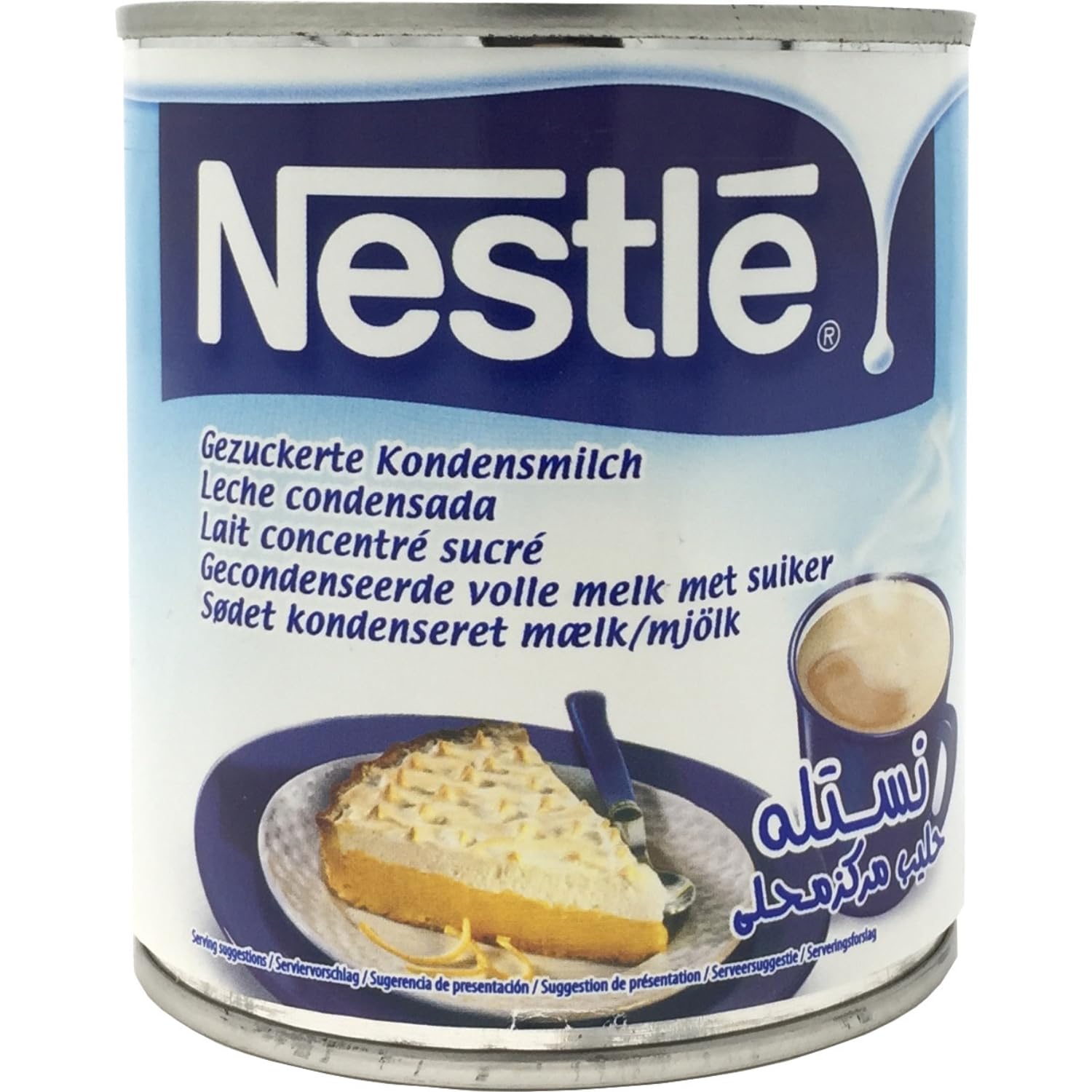 Nestlé Leche Concentrada Azucarada 397g 400g