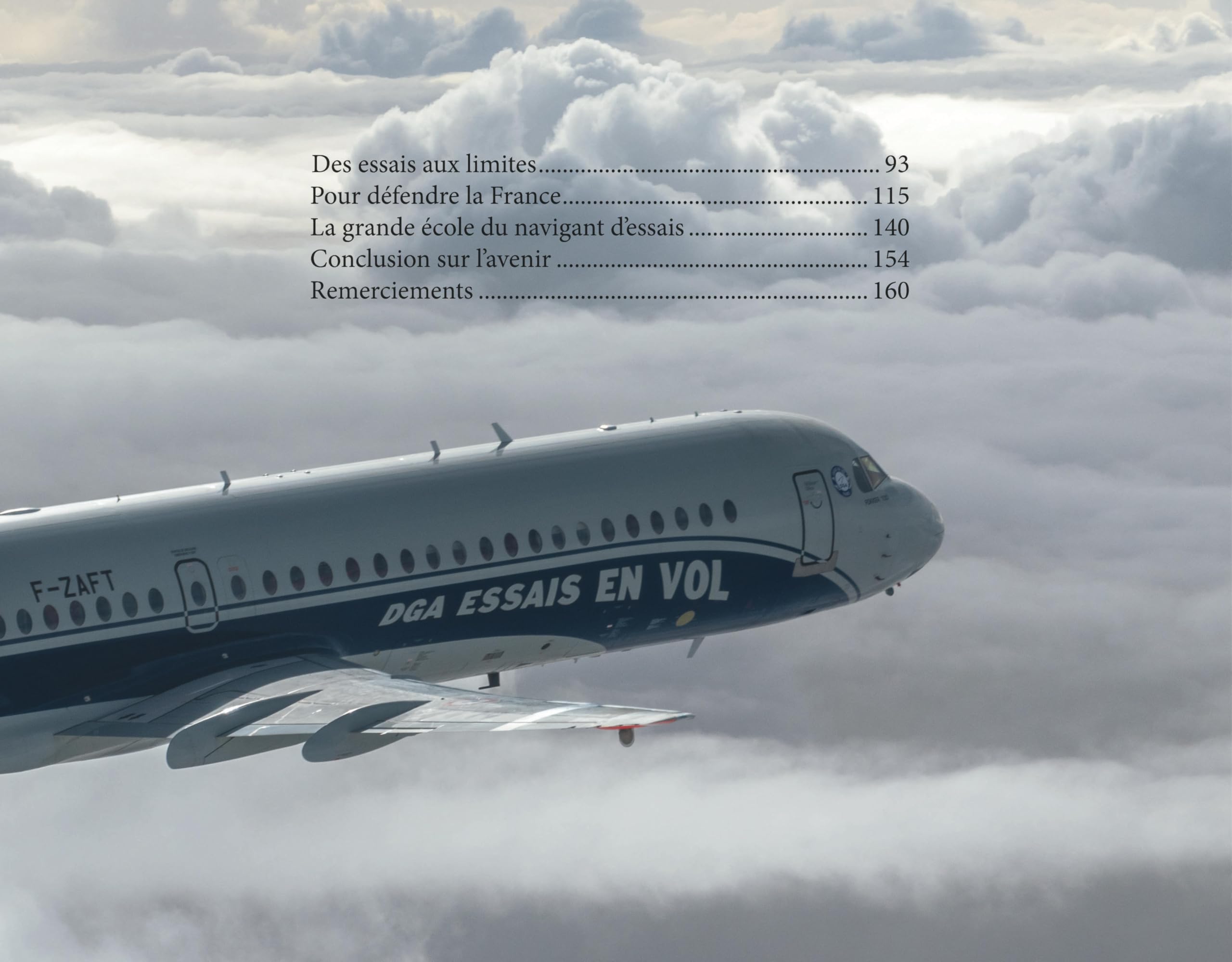 DGA essais en vol - 80 ans au service de la France
