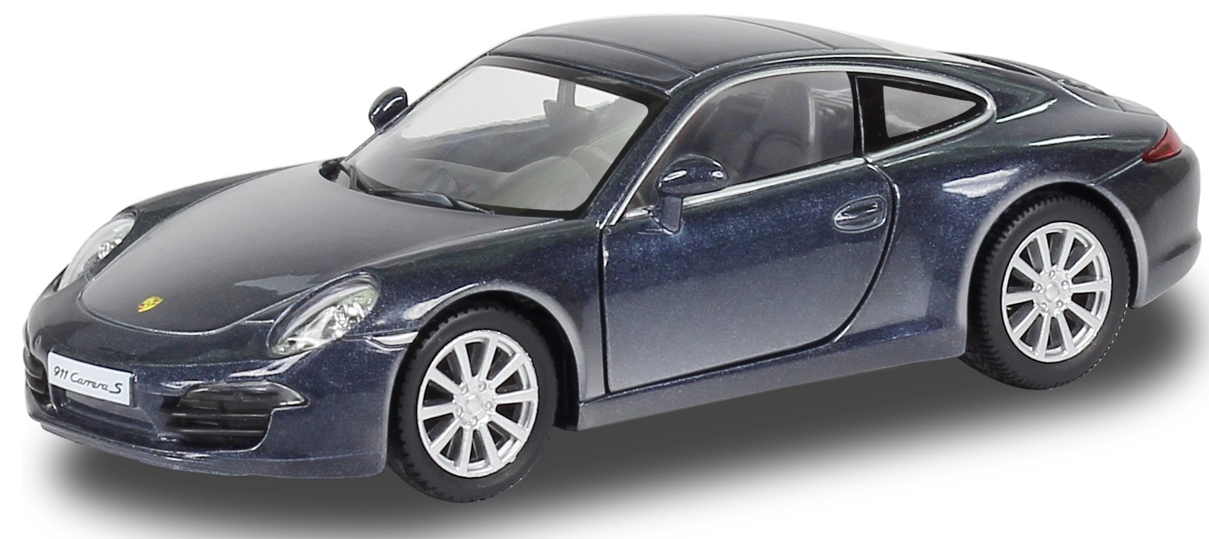 Rmz City Die Cast Porsche 911 Carrera S,d Grey (5-inch) (Color May