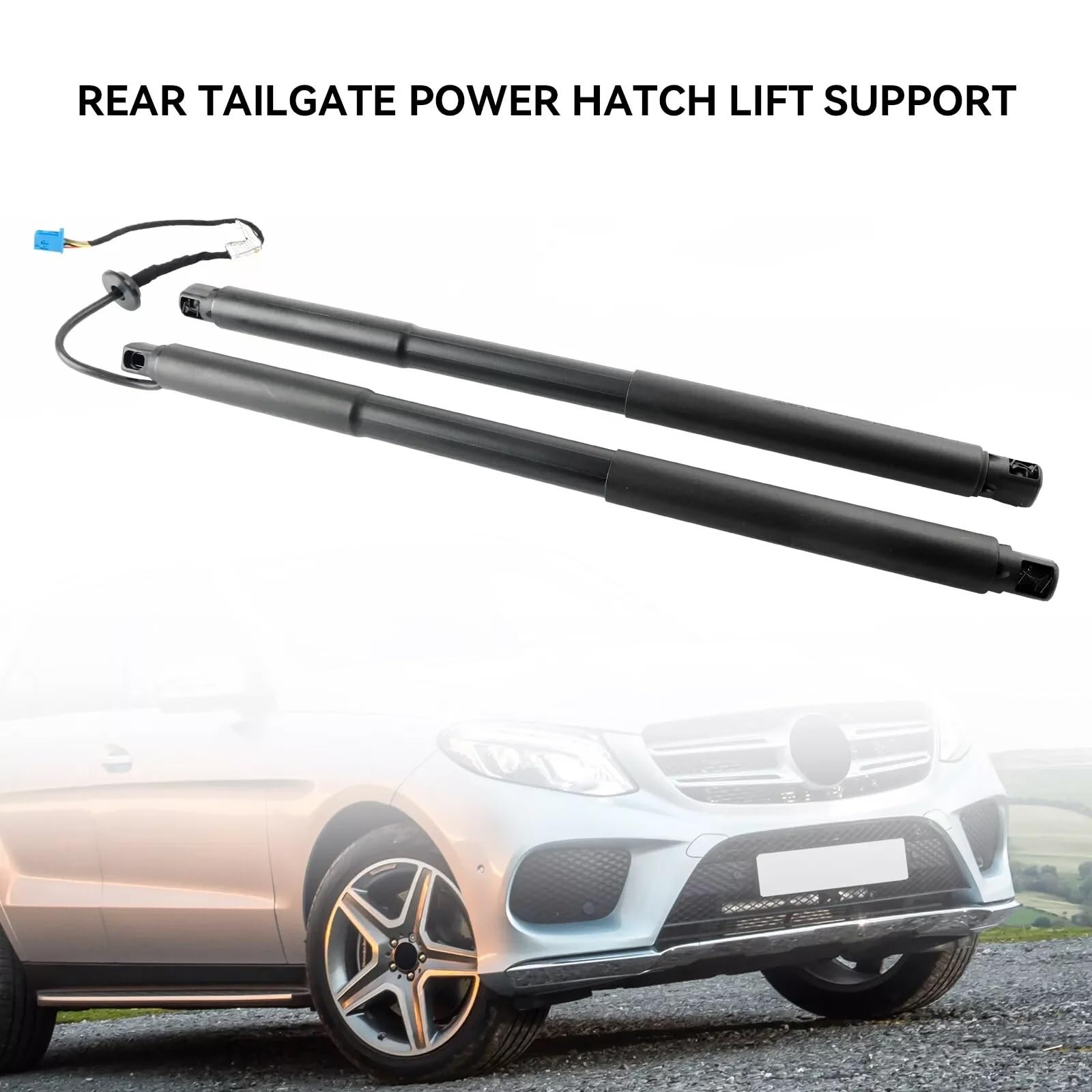 Soporte Choque Puerta Trasera Coche Accesorios Repuesto Eléctricos A1669802164 Compatible Con Benz Para W166 2013 2014 2015 amortiguador portón eléctrico