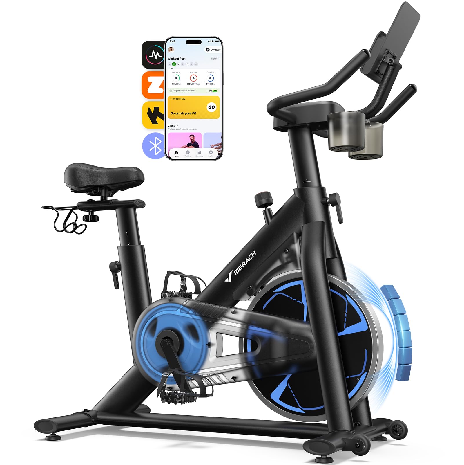 MERACH S36 Exercise Bike